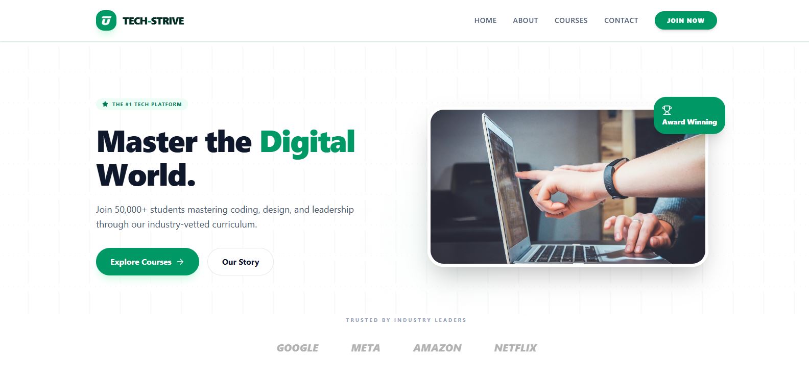 Tech Employment Bridge Platform